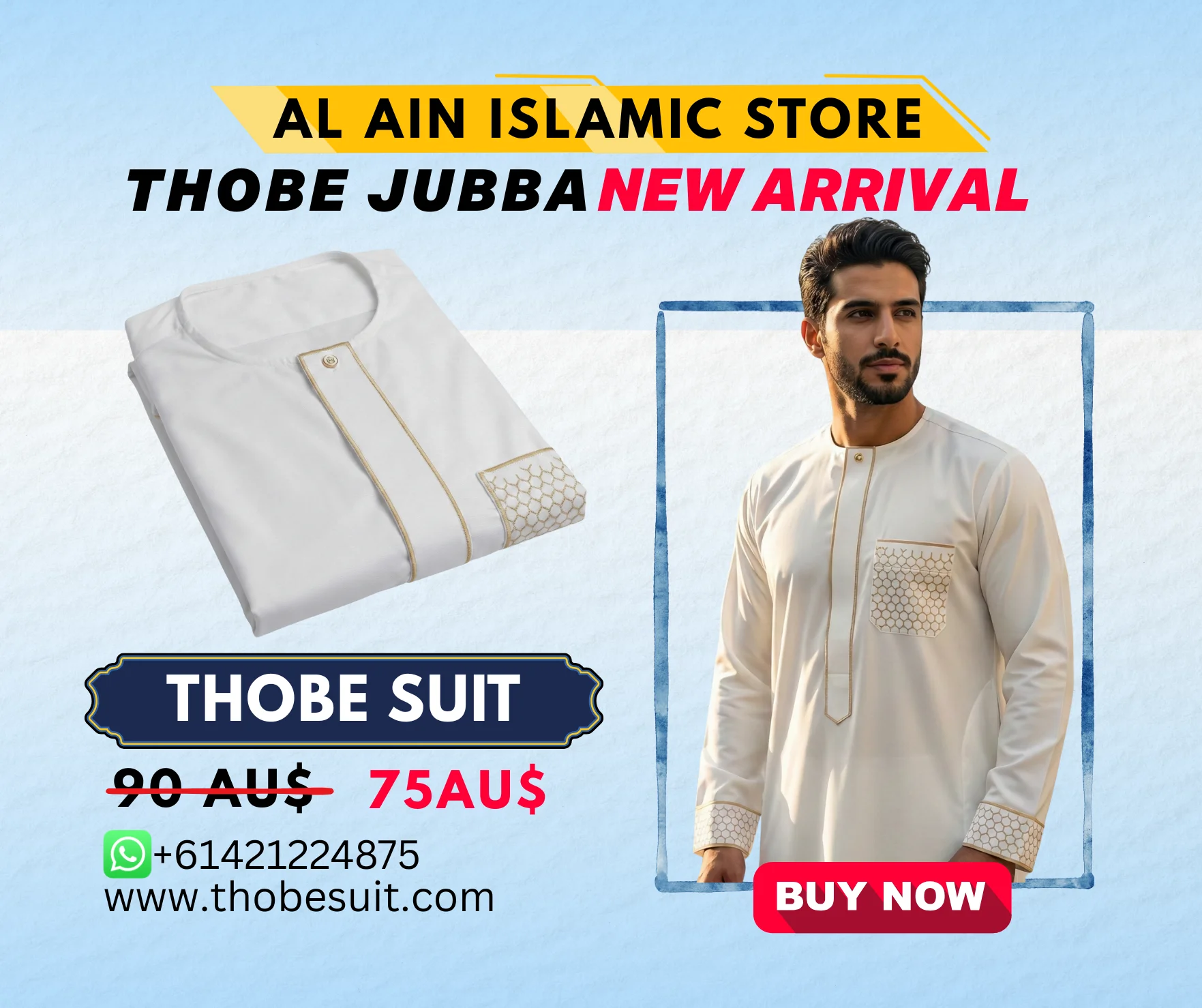 Mens thobe jubba in australia