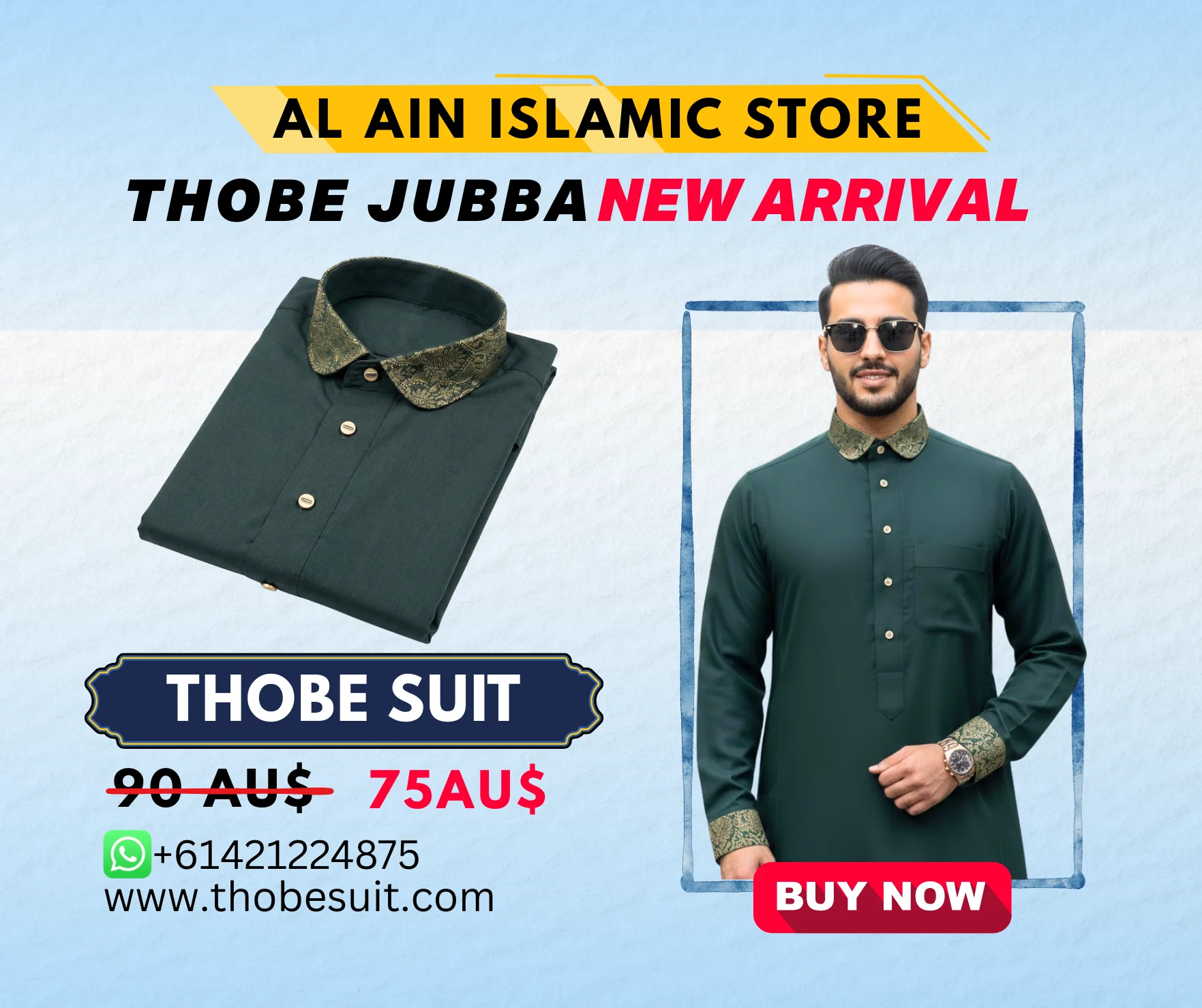 Mens thobe jubba in australia