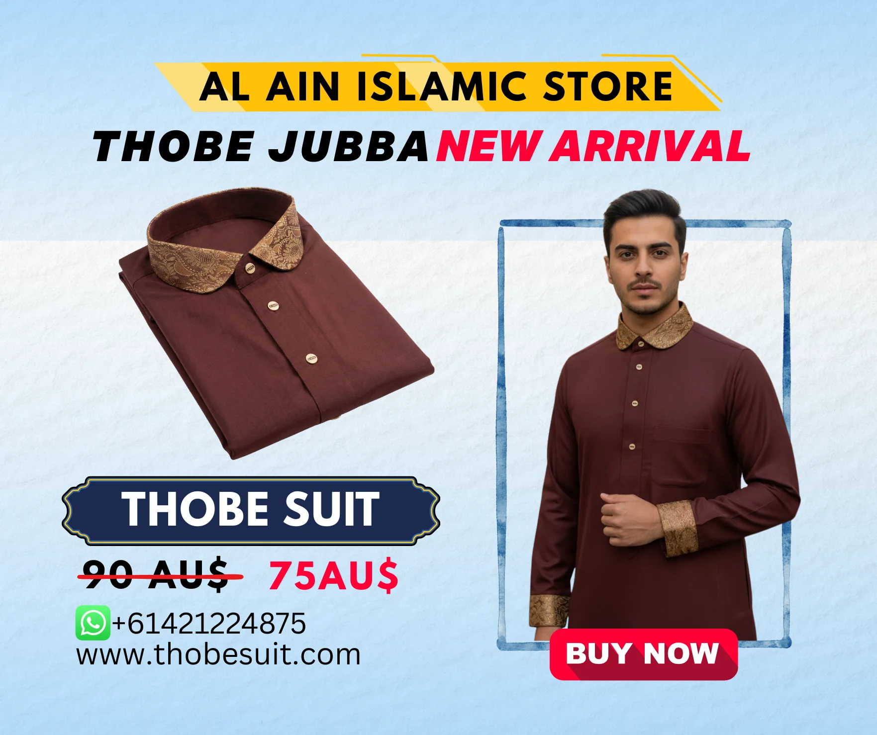 Mens thobe jubba in australia