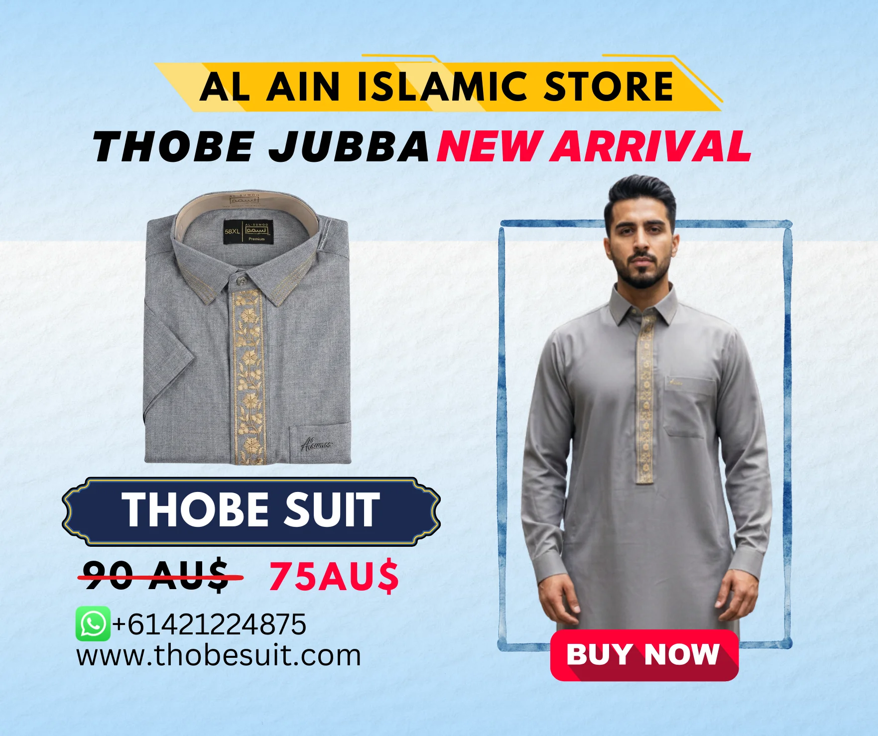 Mens thobe jubba in australia