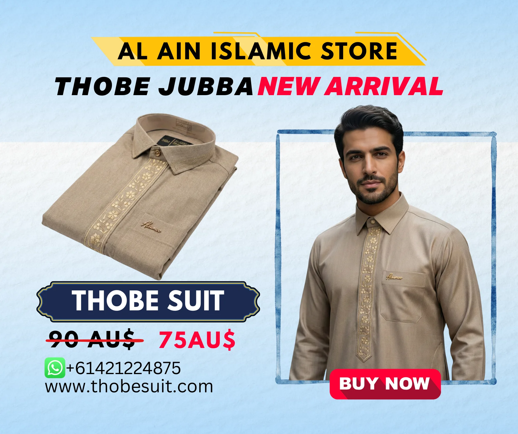 Mens thobe jubba in australia