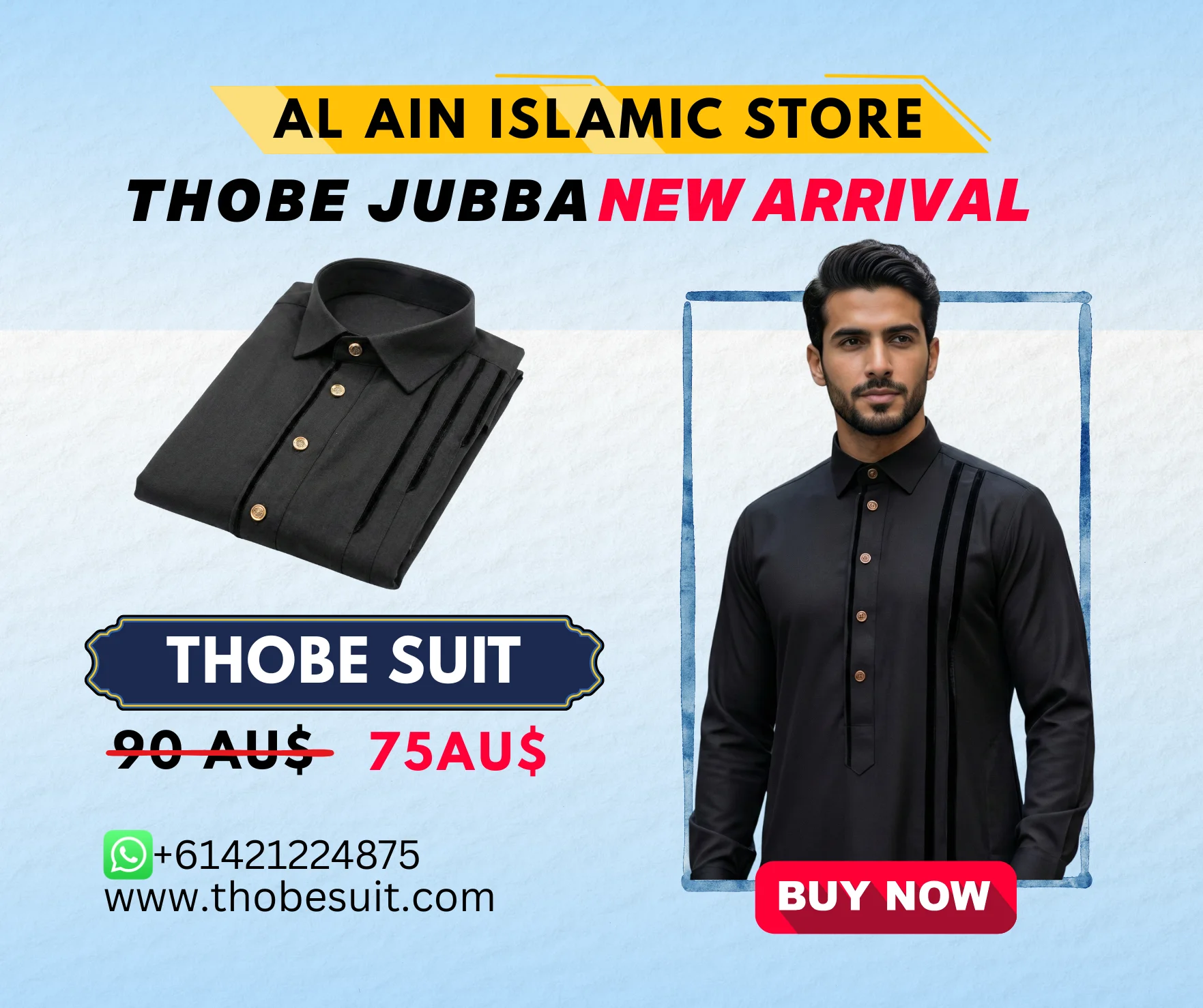 Mens thobe jubba in australia