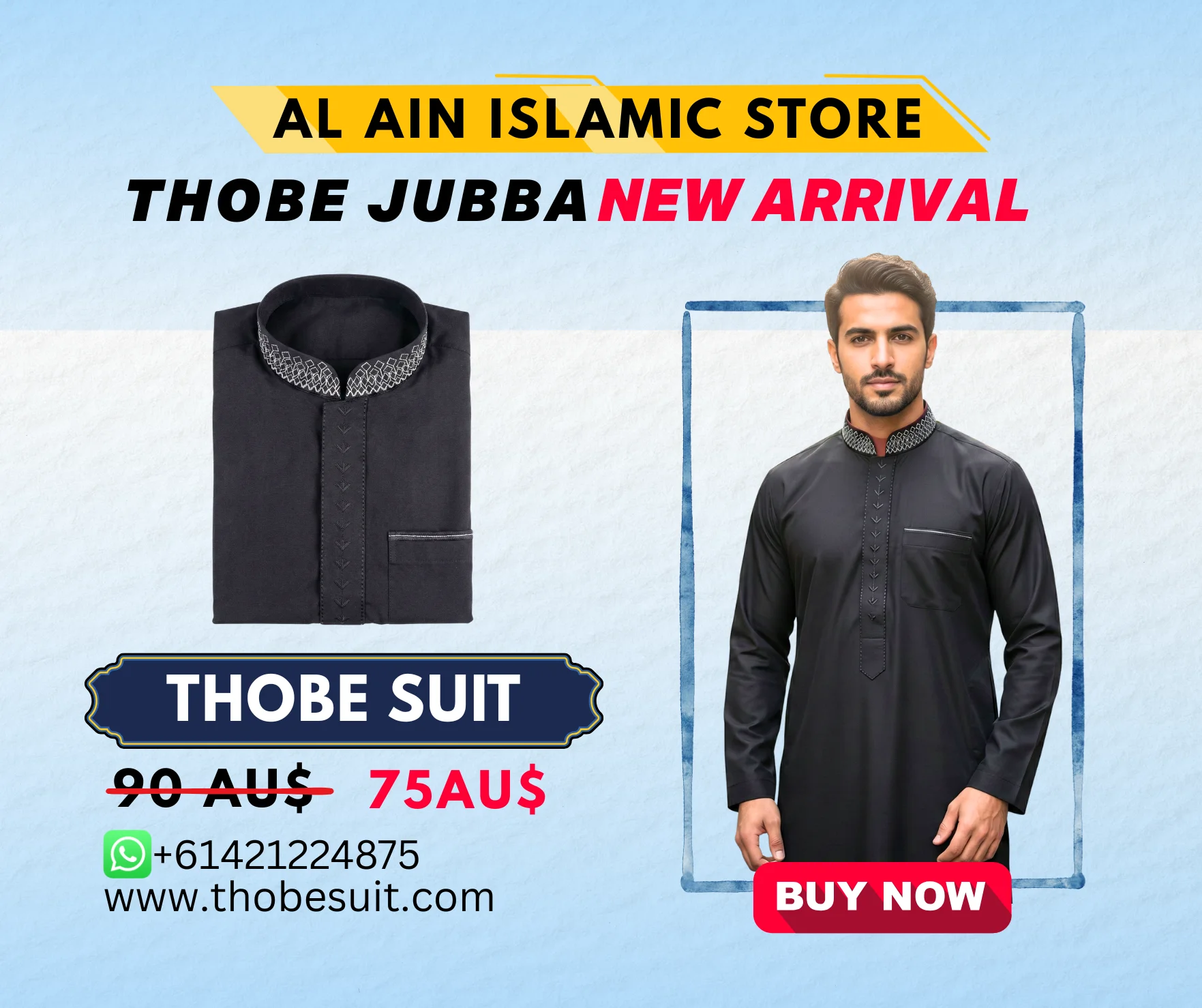 Mens thobe jubba in australia