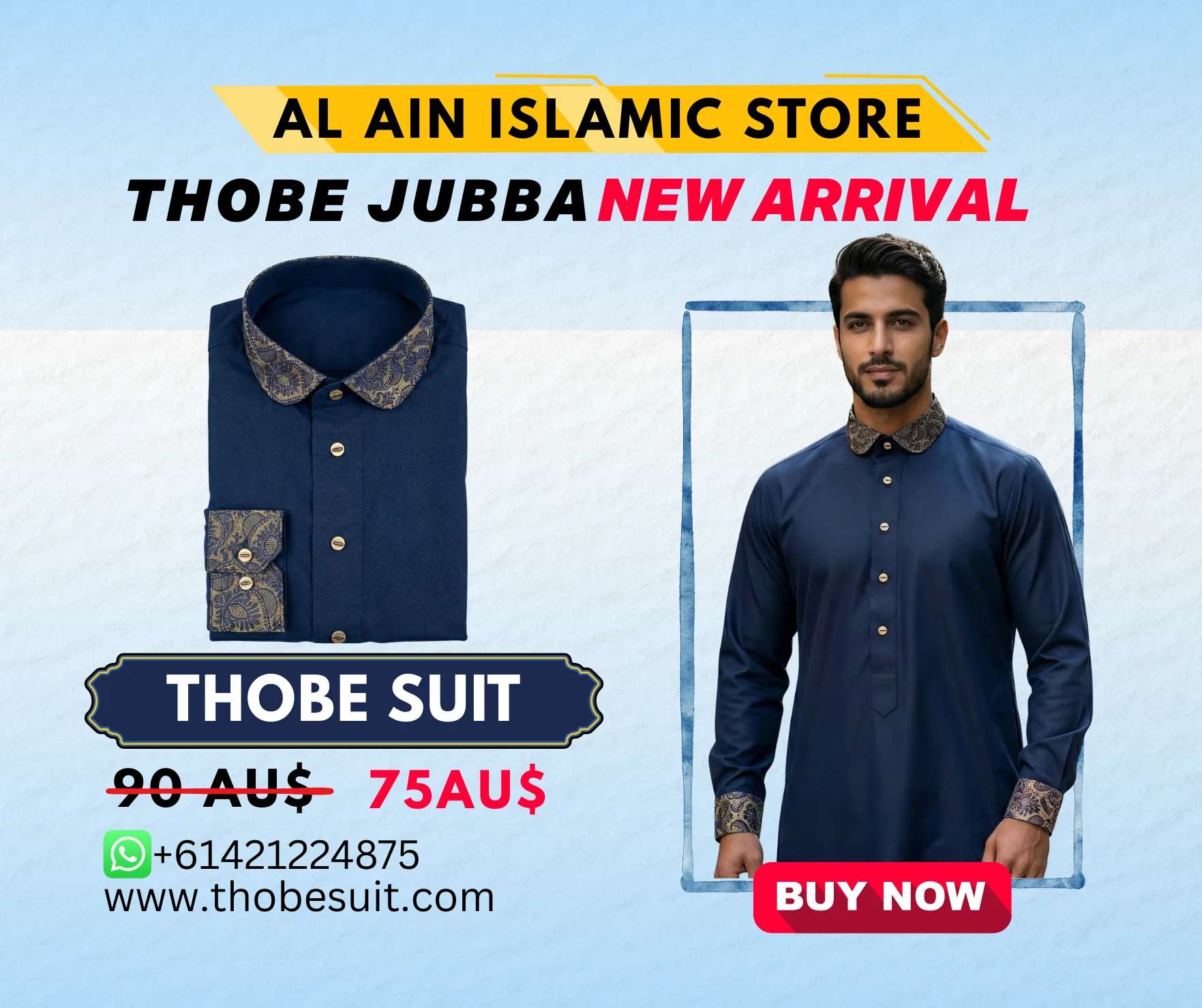 Mens thobe jubba in australia