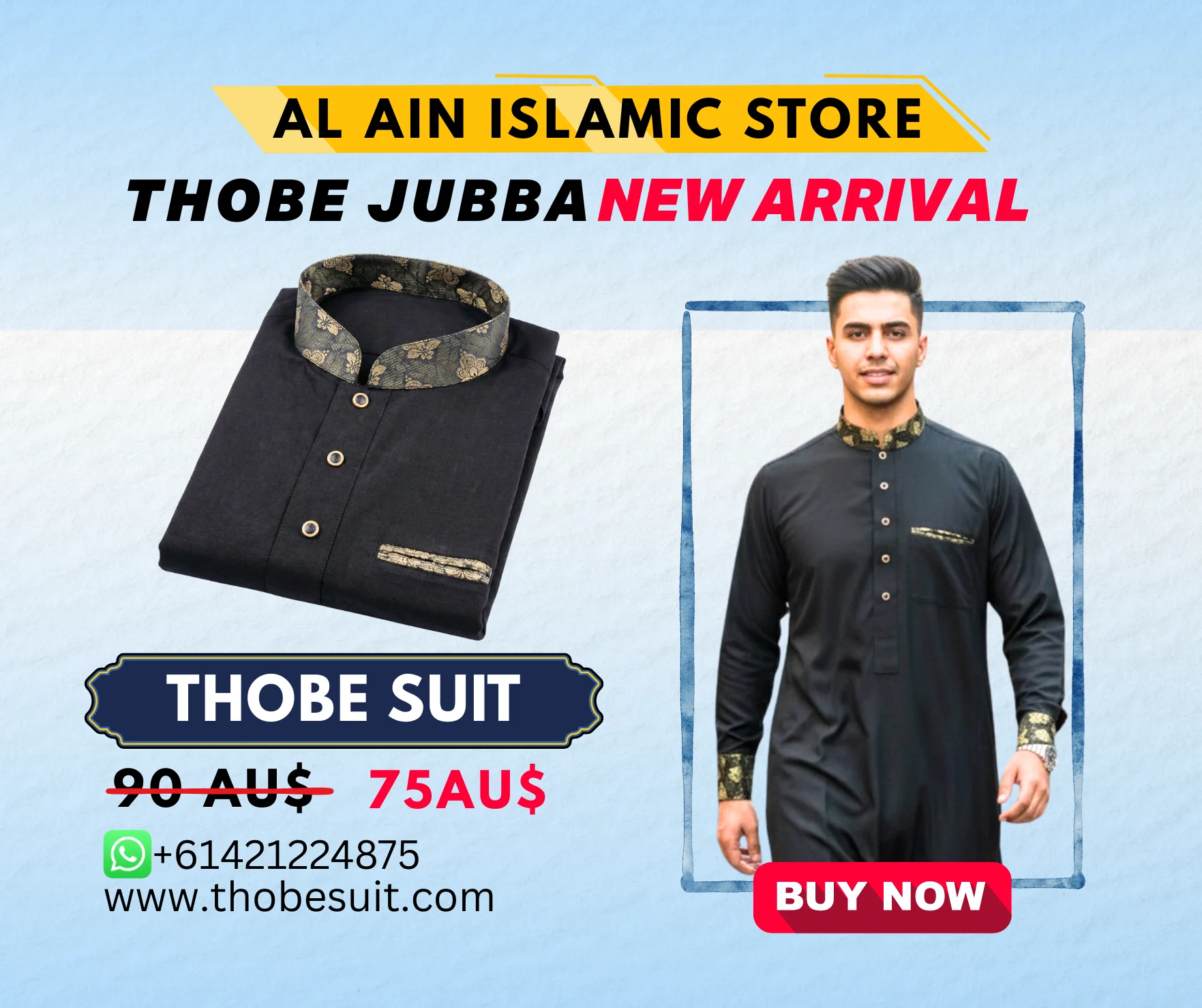 Mens thobe jubba in australia