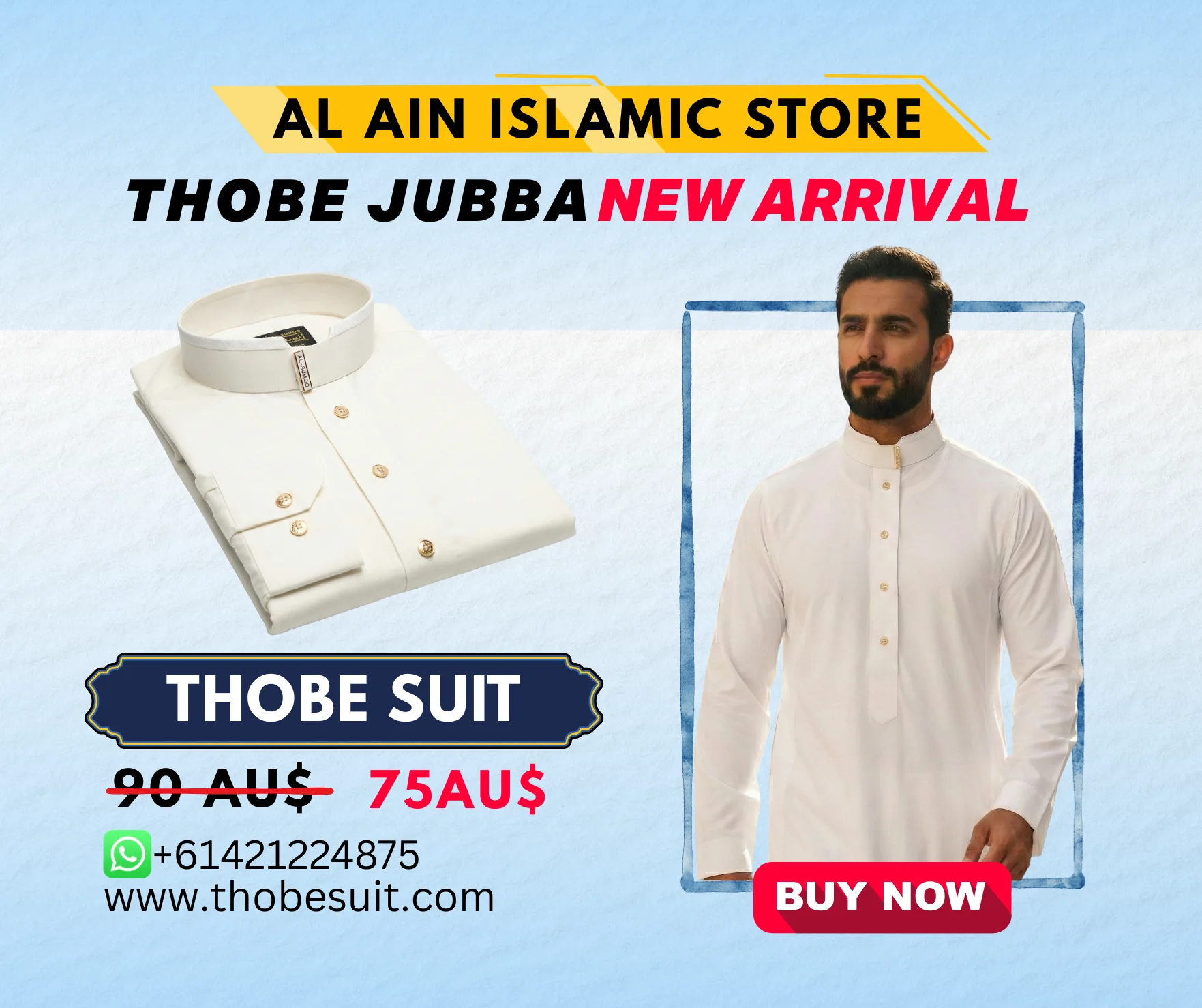 Mens thobe jubba in australia