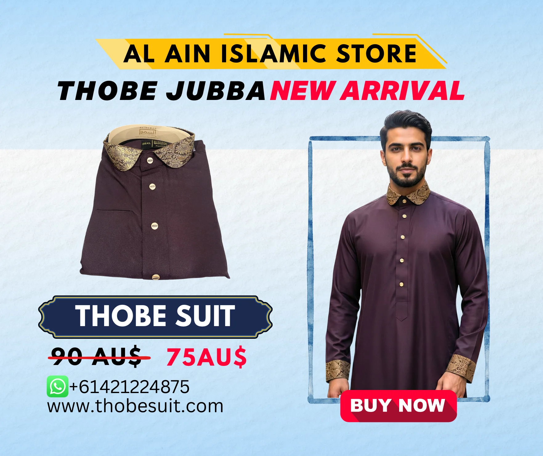 Mens thobe jubba in australia