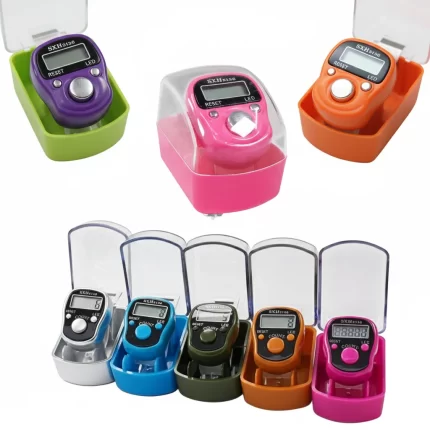 Digital Counter Tasbeeh with Plastic Box